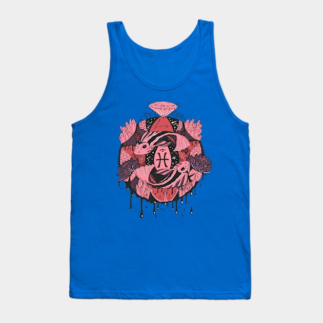 Ambrose Mystic Pisces Motion Tank Top by kenallouis